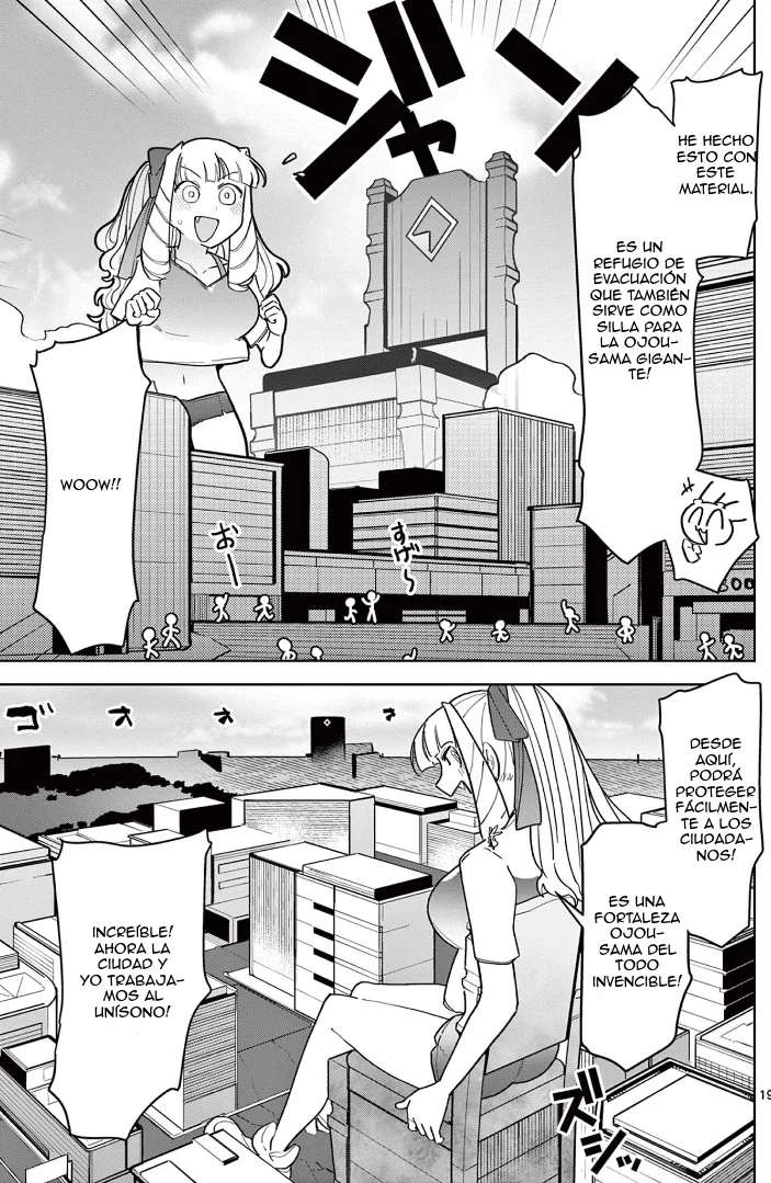 Giant Ojou-sama Capítulo 16 - Page 19
