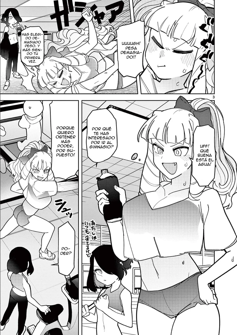 Giant Ojou-sama Capítulo 16 - Page 3