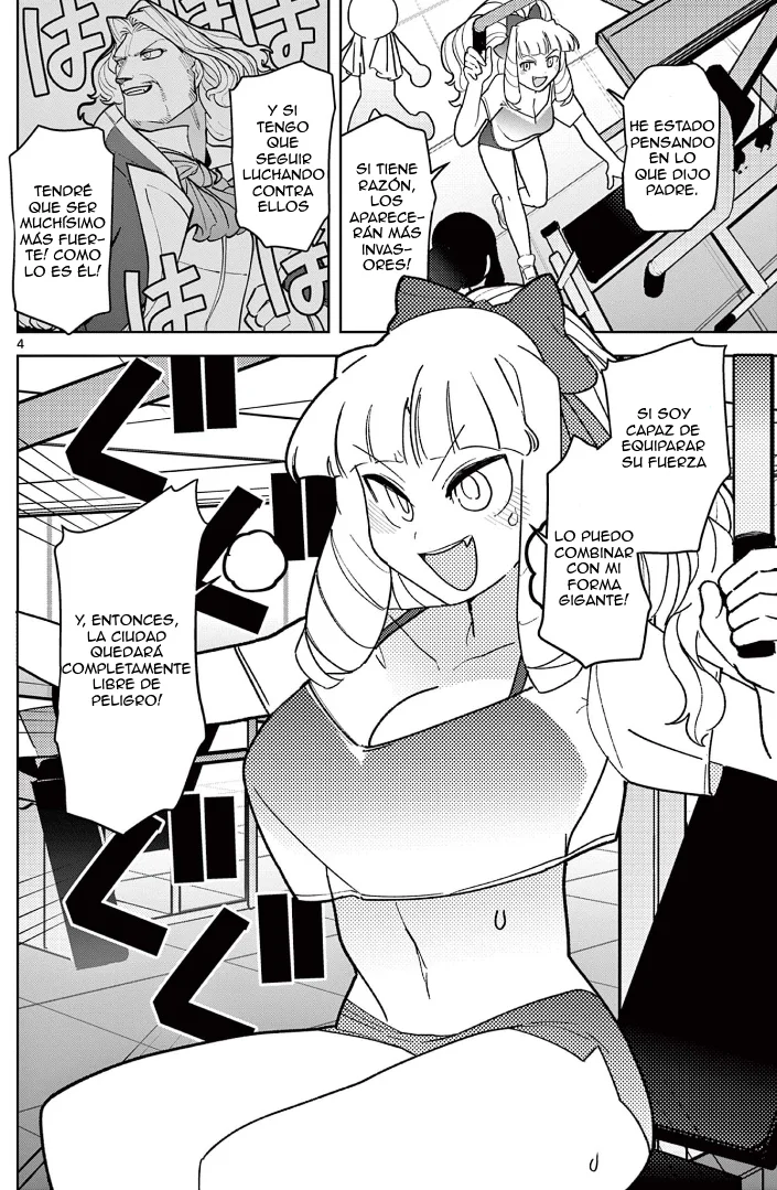 Giant Ojou-sama Capítulo 16 - Page 4