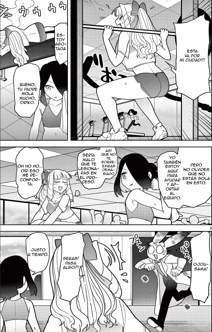 Giant Ojou-sama Capítulo 16 - Page 5
