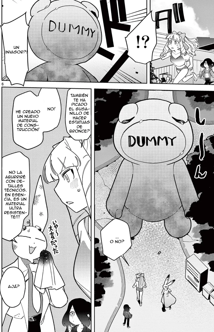 Giant Ojou-sama Capítulo 16 - Page 6