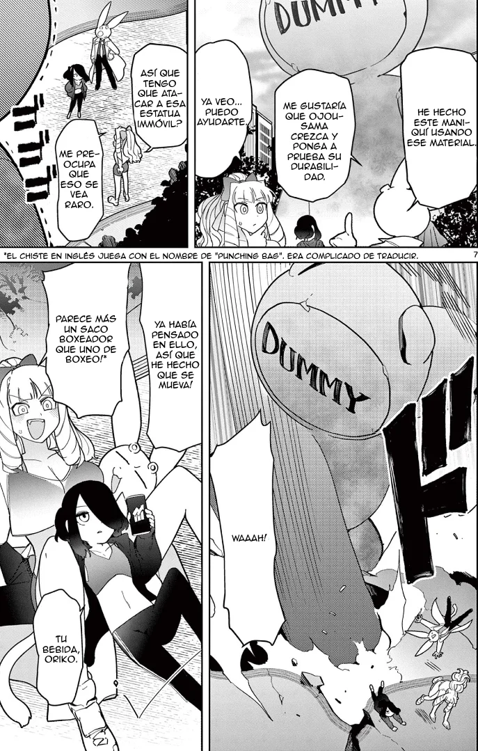 Giant Ojou-sama Capítulo 16 - Page 7