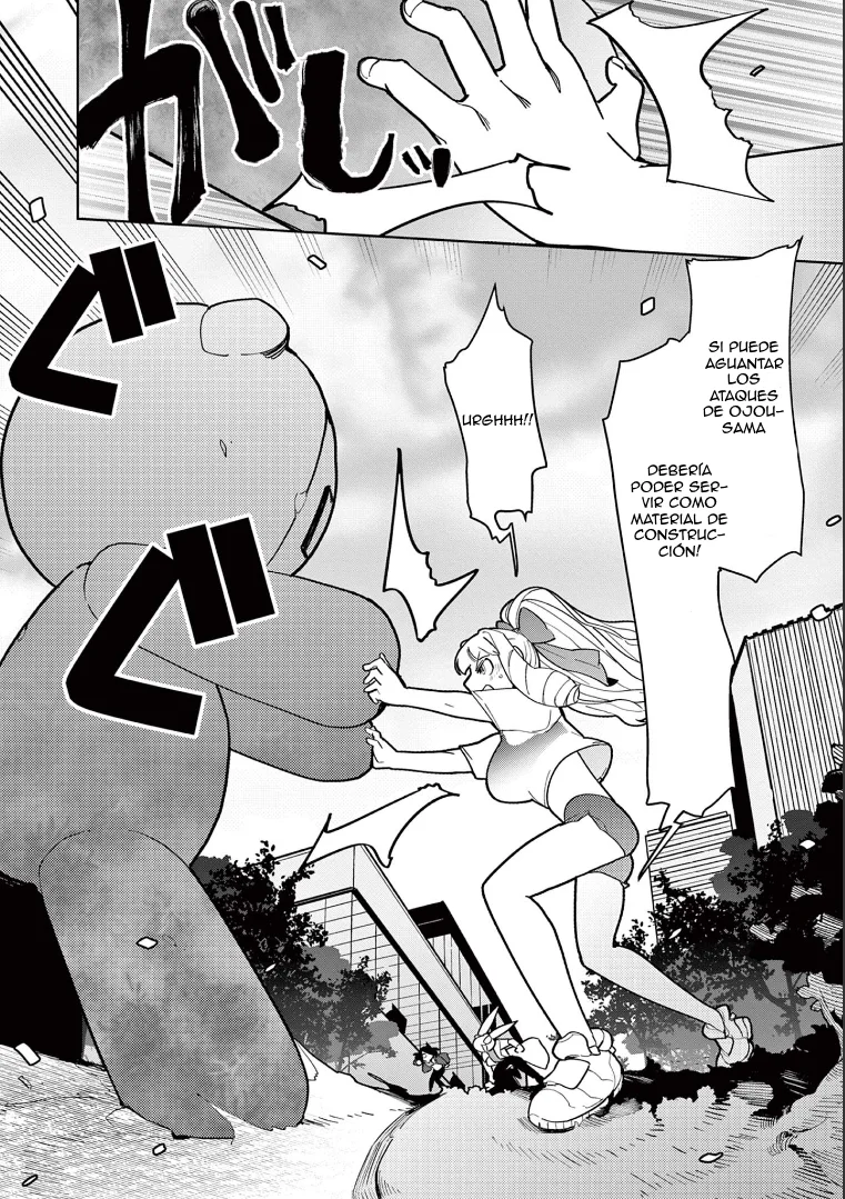 Giant Ojou-sama Capítulo 16 - Page 8