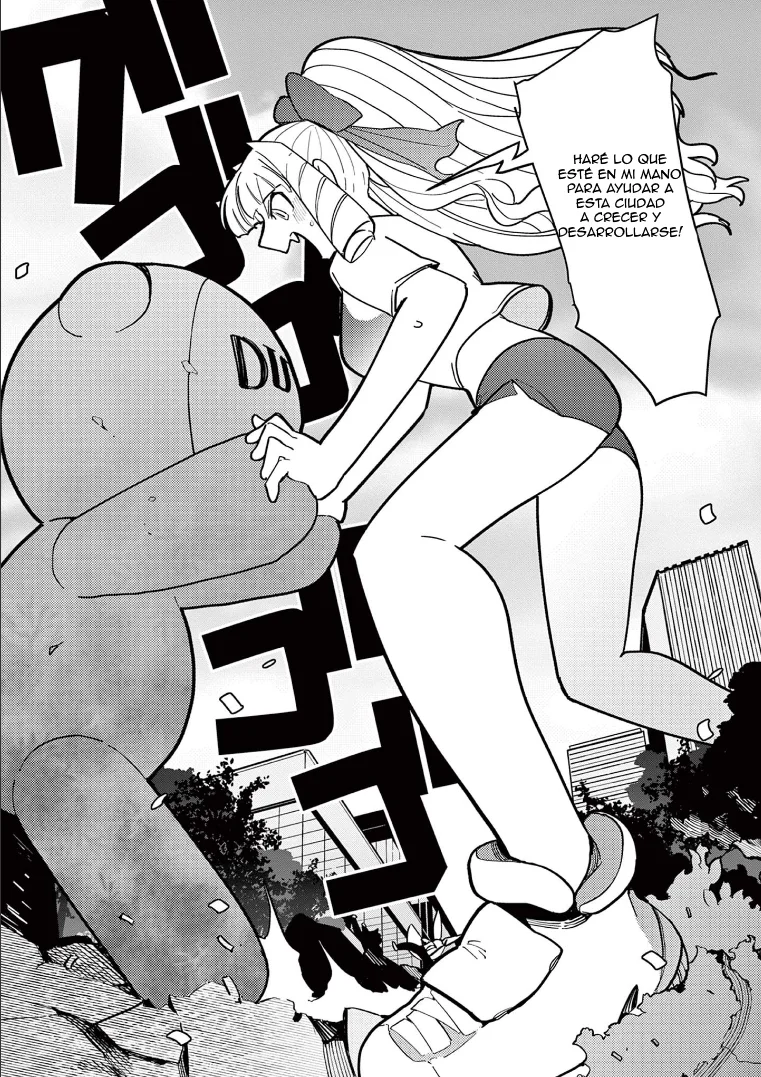 Giant Ojou-sama Capítulo 16 - Page 9
