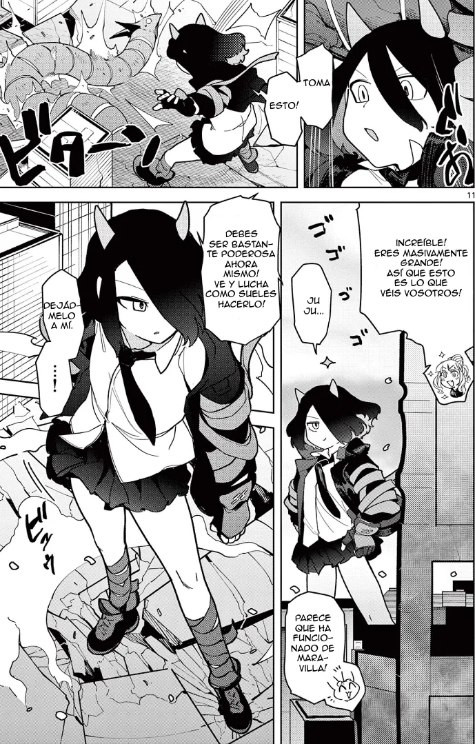 Giant Ojou-sama Capítulo 17 - Page 11
