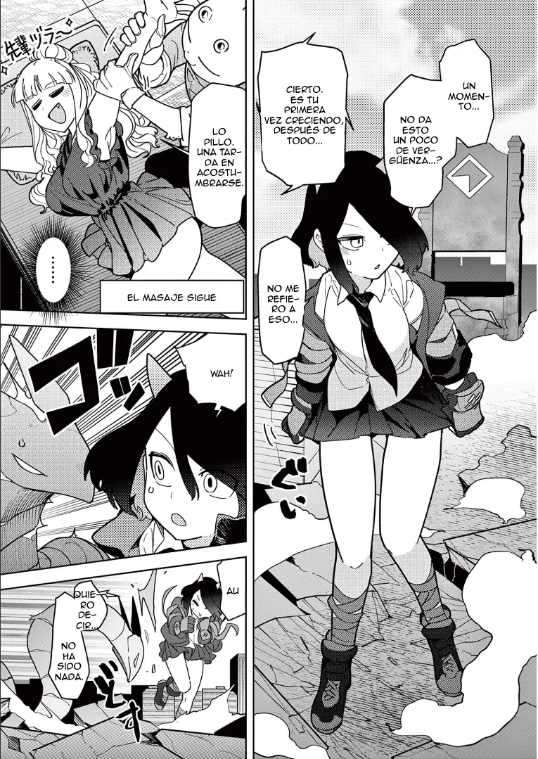 Giant Ojou-sama Capítulo 17 - Page 13