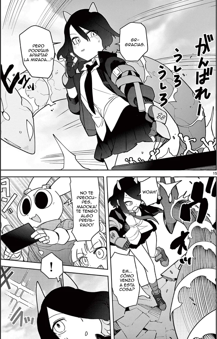 Giant Ojou-sama Capítulo 17 - Page 15