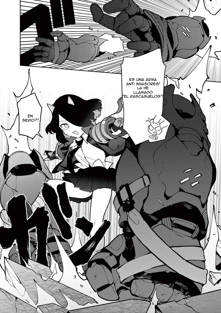 Giant Ojou-sama Capítulo 17 - Page 16