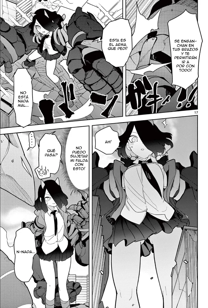 Giant Ojou-sama Capítulo 17 - Page 17