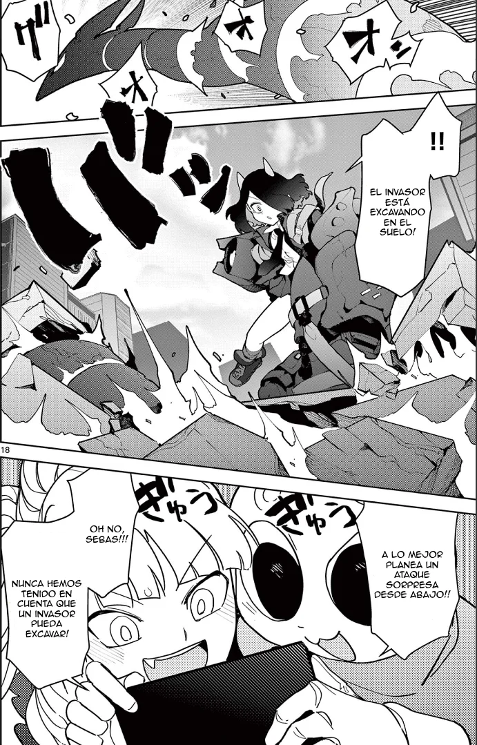 Giant Ojou-sama Capítulo 17 - Page 18
