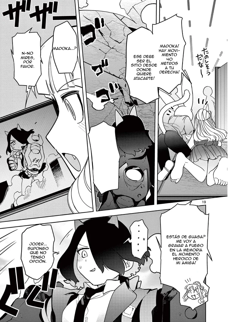 Giant Ojou-sama Capítulo 17 - Page 19