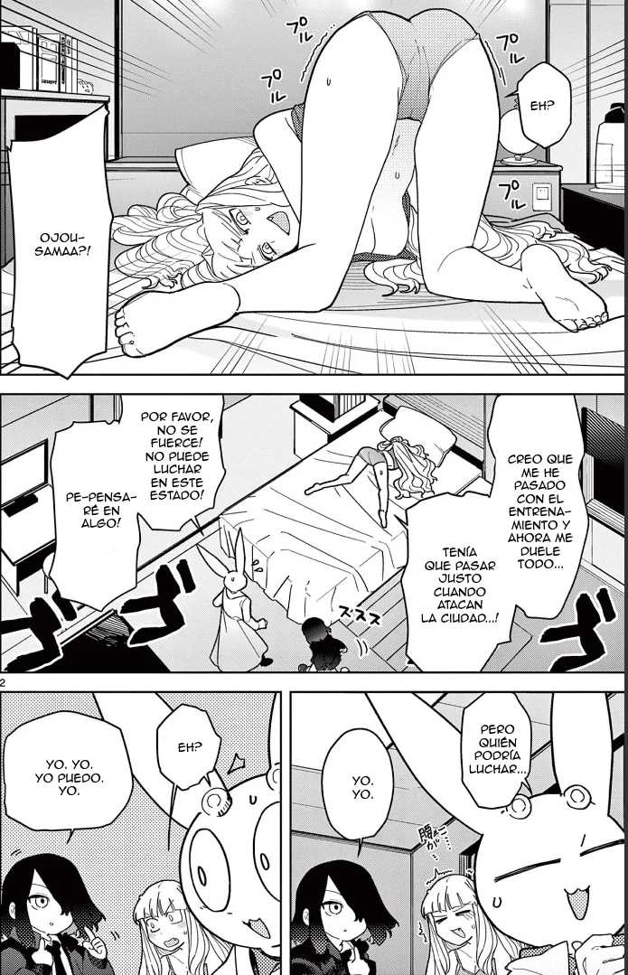 Giant Ojou-sama Capítulo 17 - Page 2