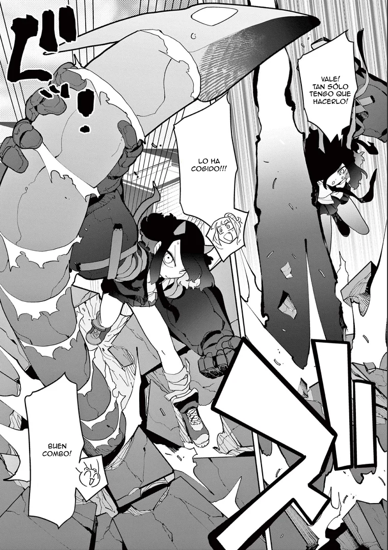 Giant Ojou-sama Capítulo 17 - Page 20