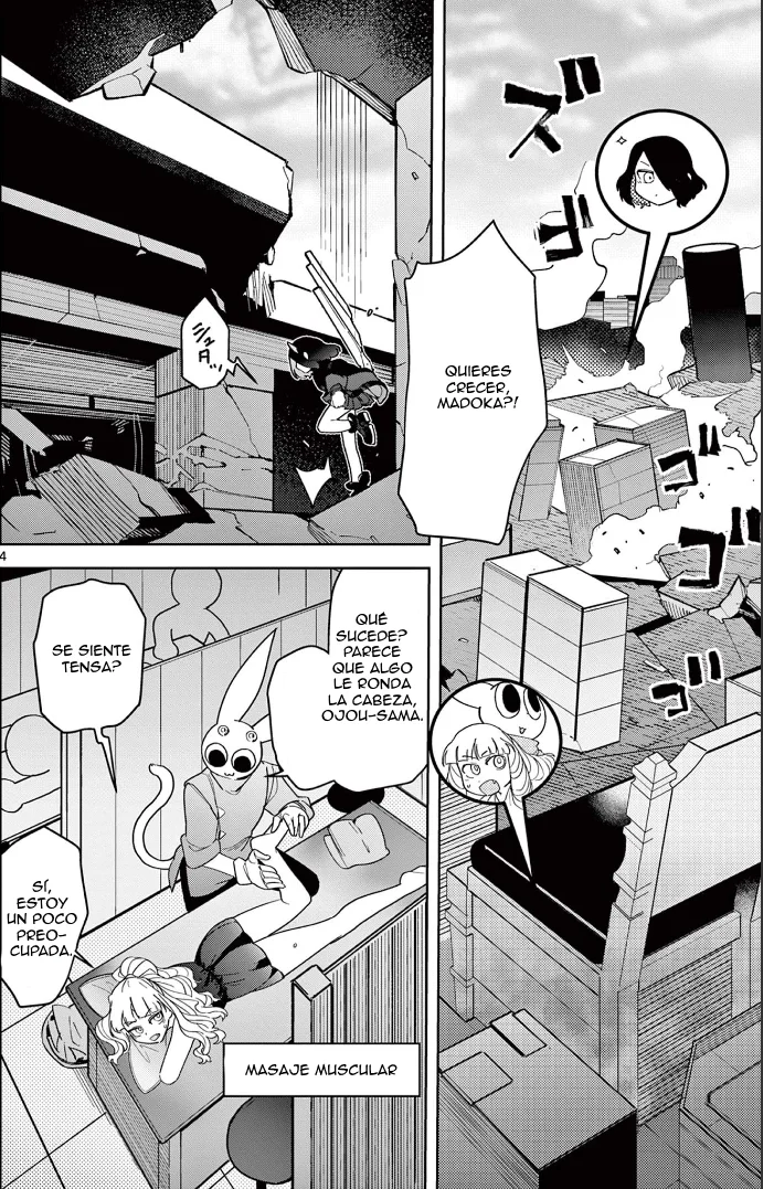 Giant Ojou-sama Capítulo 17 - Page 4