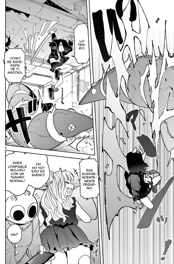 Giant Ojou-sama Capítulo 17 - Page 6