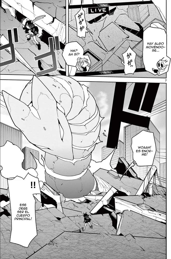 Giant Ojou-sama Capítulo 17 - Page 7