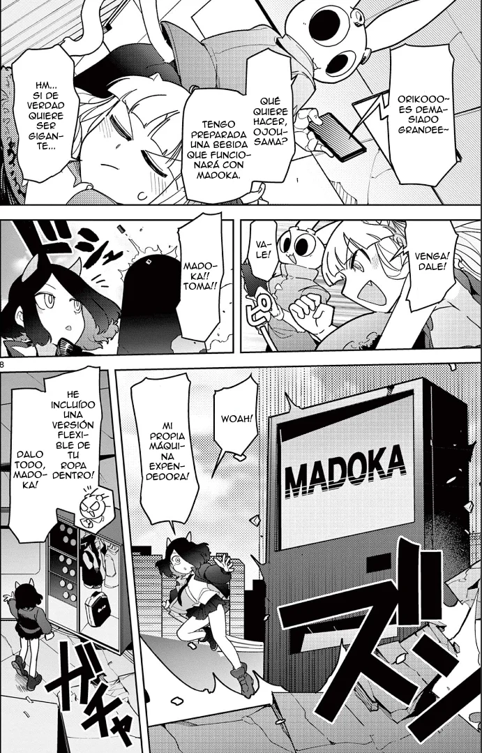 Giant Ojou-sama Capítulo 17 - Page 8