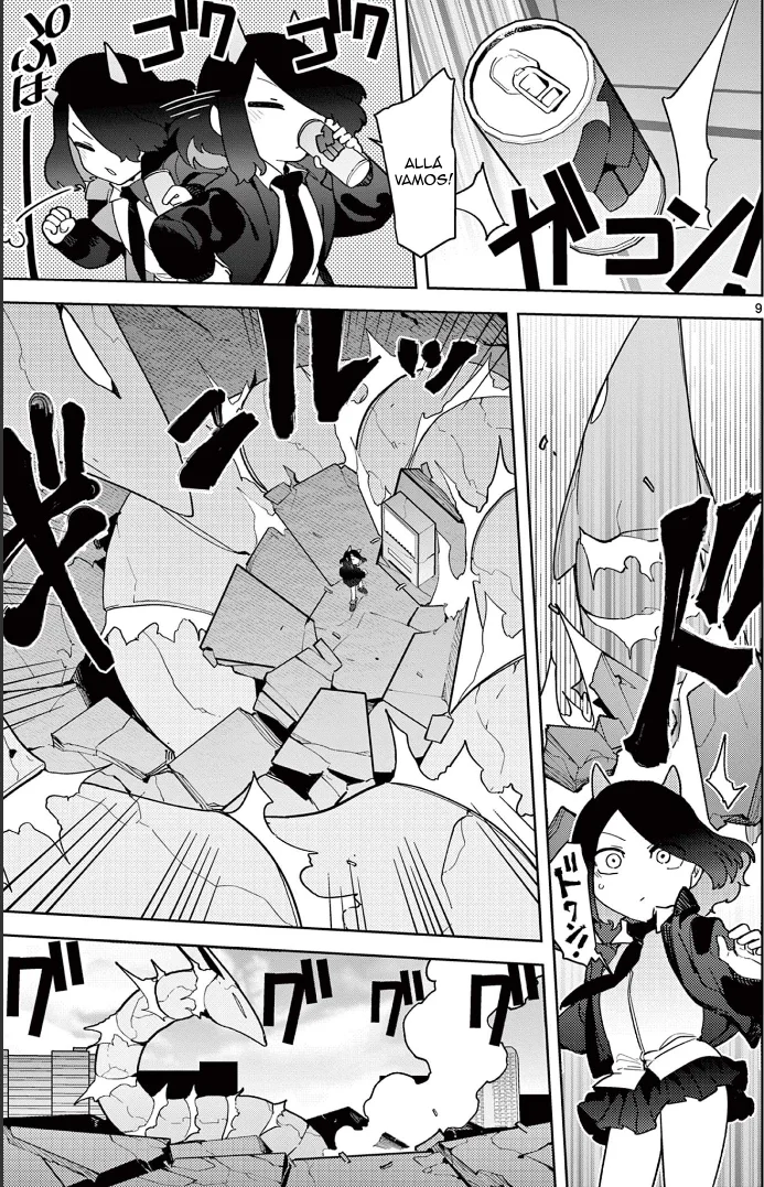 Giant Ojou-sama Capítulo 17 - Page 9