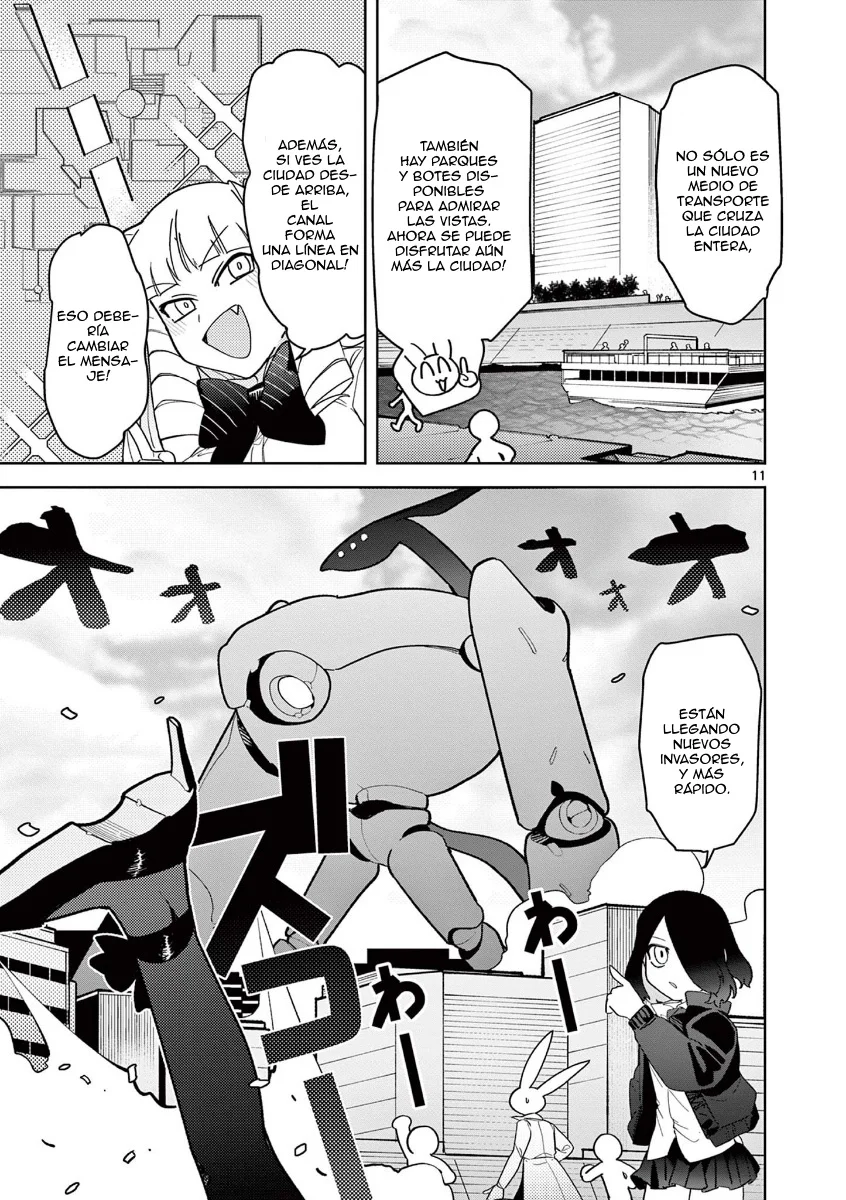 Giant Ojou-sama Capítulo 18 - Page 11
