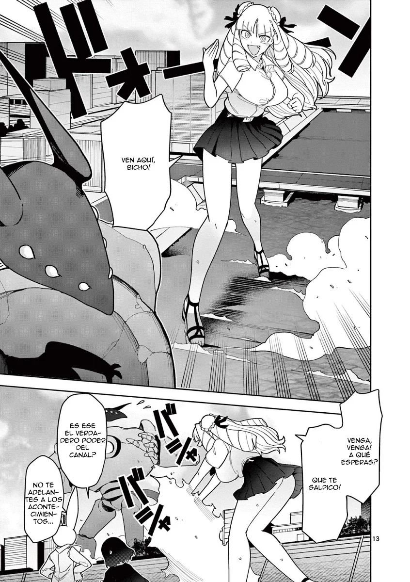 Giant Ojou-sama Capítulo 18 - Page 13