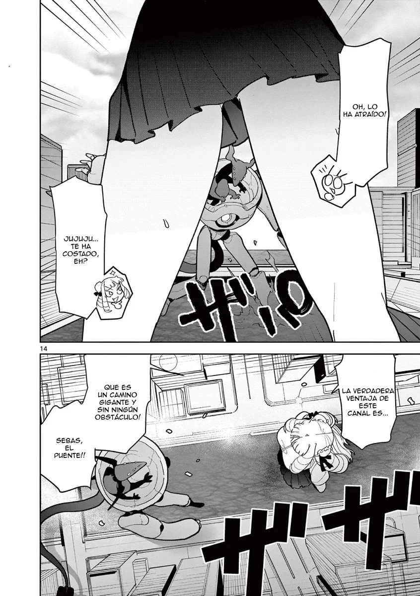 Giant Ojou-sama Capítulo 18 - Page 14