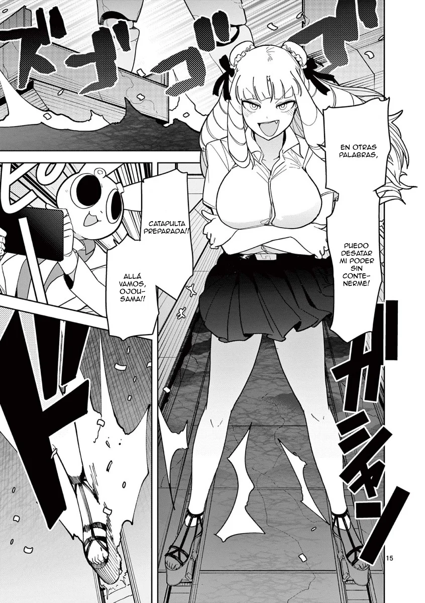 Giant Ojou-sama Capítulo 18 - Page 15