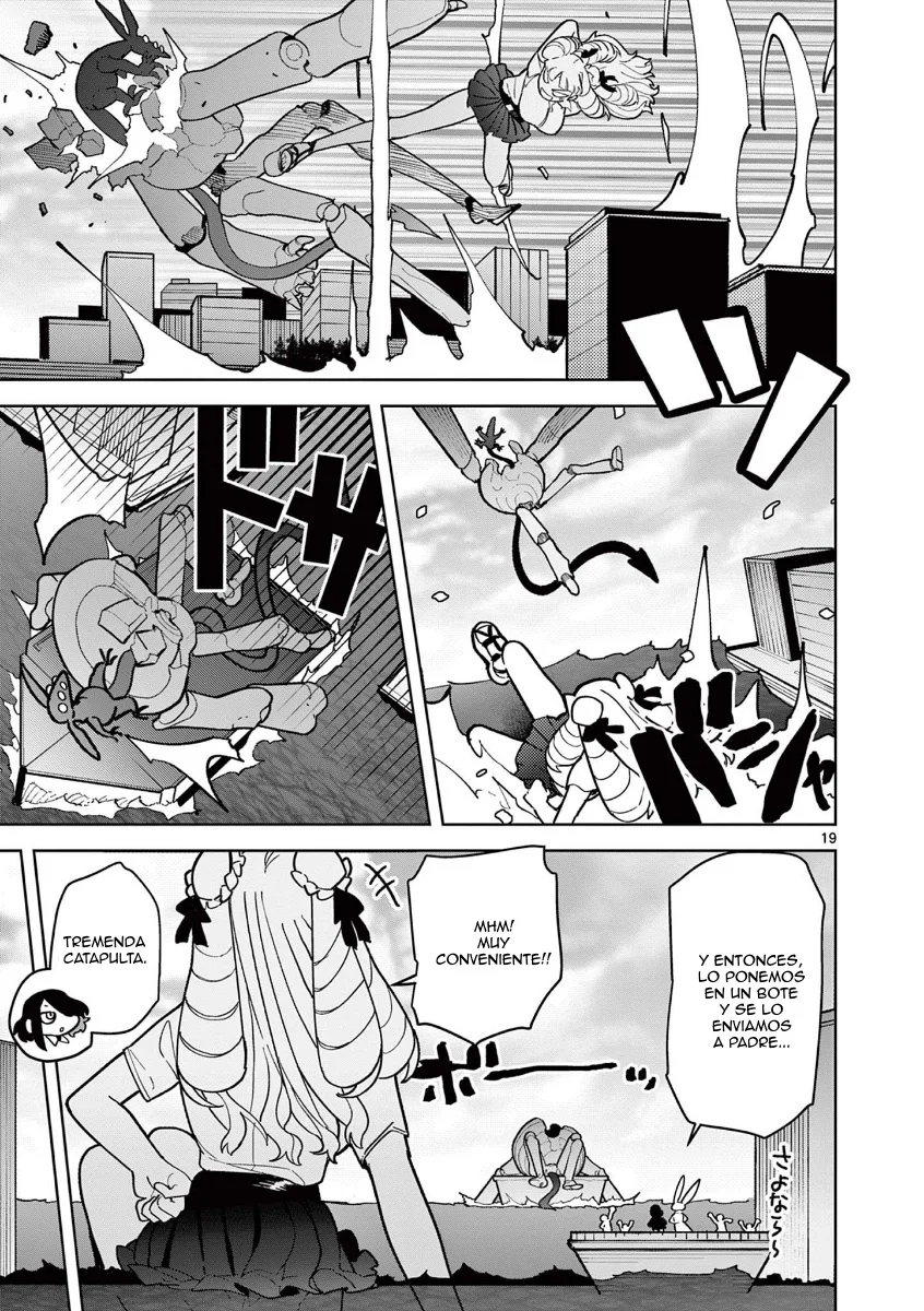 Giant Ojou-sama Capítulo 18 - Page 18