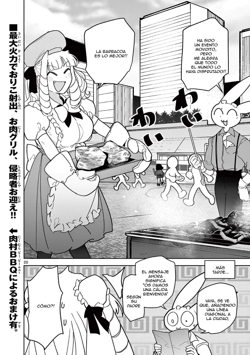 Giant Ojou-sama Capítulo 18 - Page 19