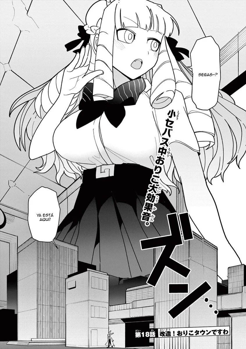 Giant Ojou-sama Capítulo 18 - Page 2