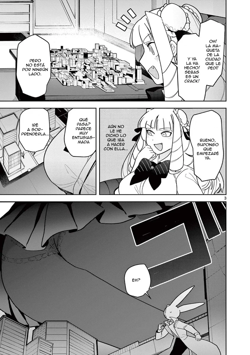 Giant Ojou-sama Capítulo 18 - Page 3