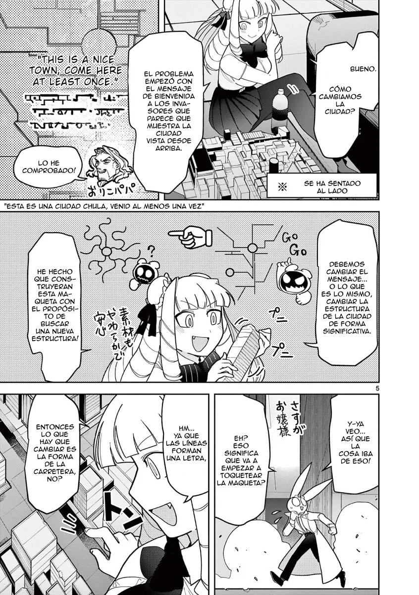 Giant Ojou-sama Capítulo 18 - Page 5