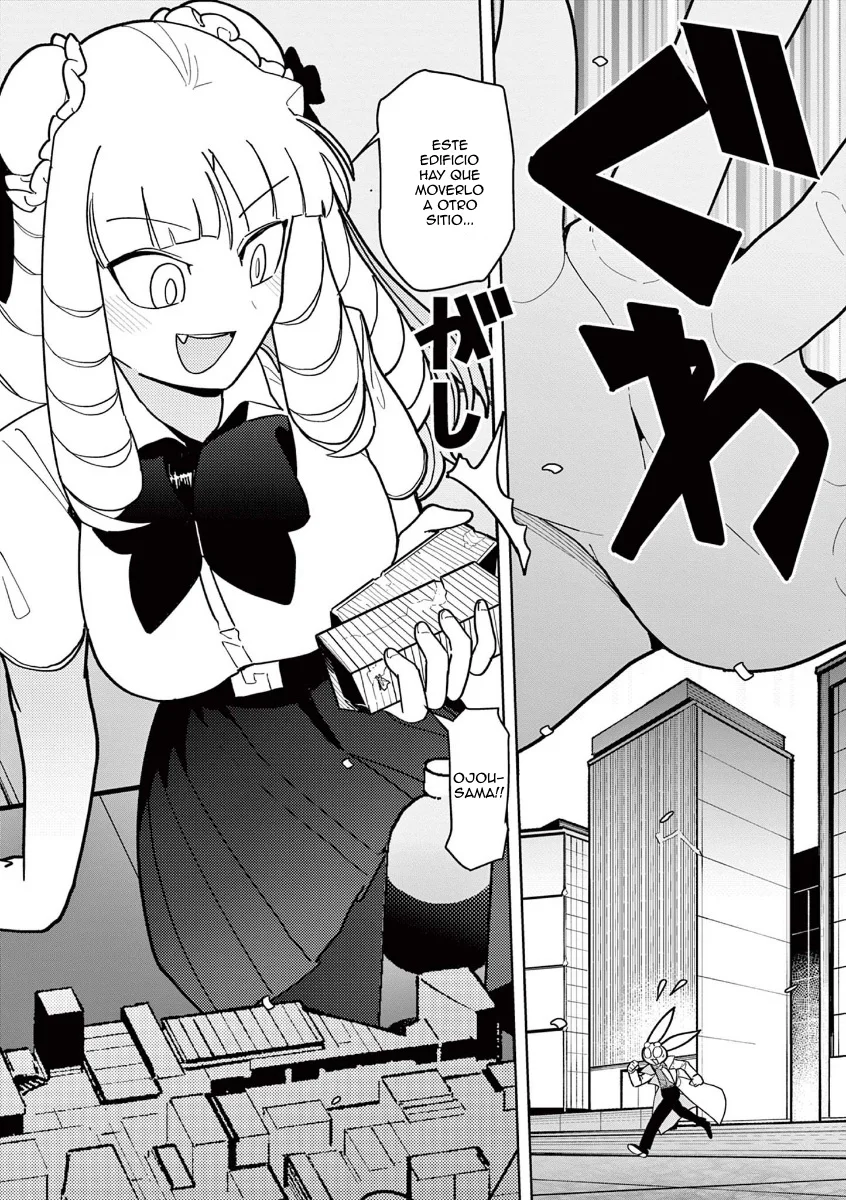 Giant Ojou-sama Capítulo 18 - Page 6