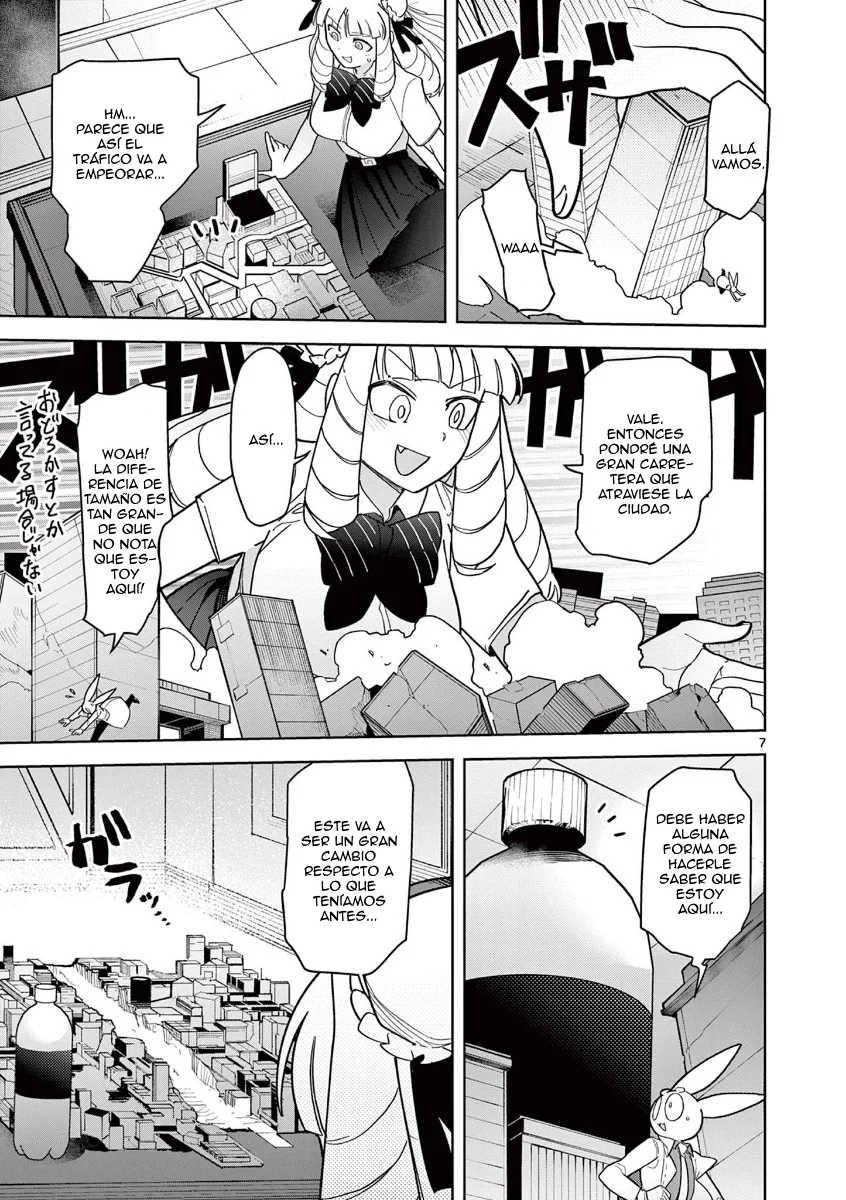 Giant Ojou-sama Capítulo 18 - Page 7