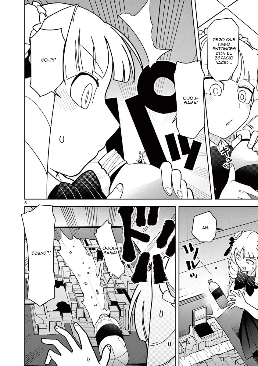Giant Ojou-sama Capítulo 18 - Page 8