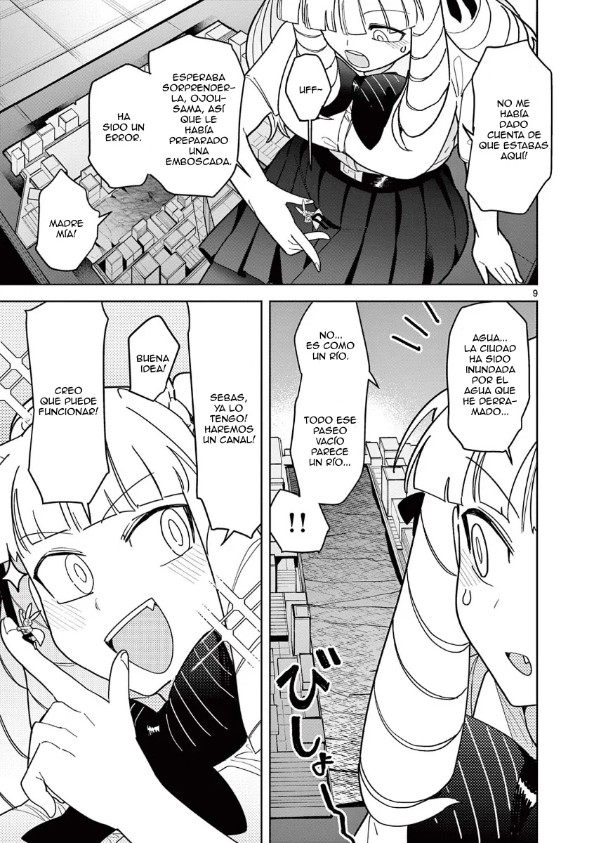 Giant Ojou-sama Capítulo 18 - Page 9