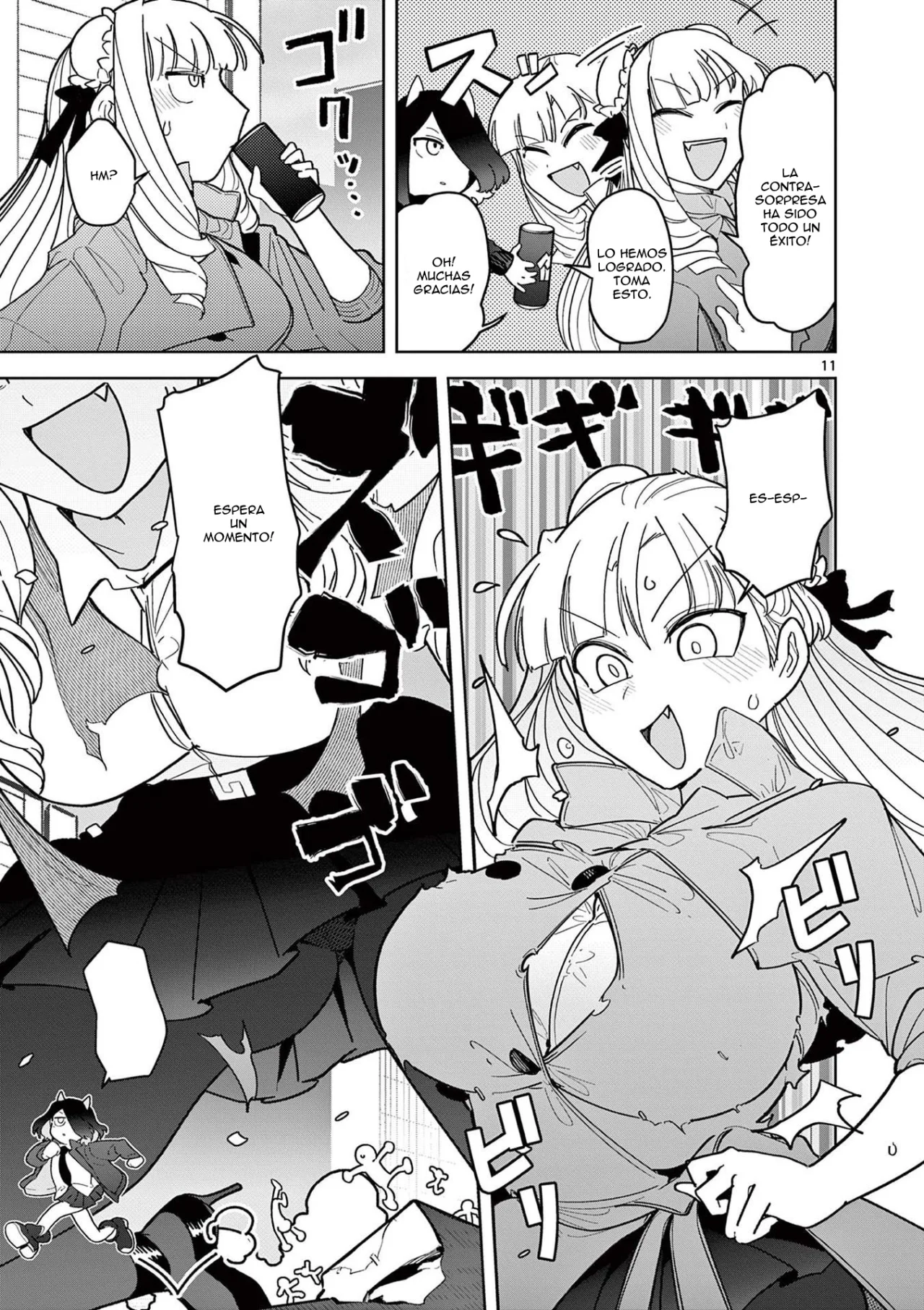 Giant Ojou-sama Capítulo 19 - Page 11