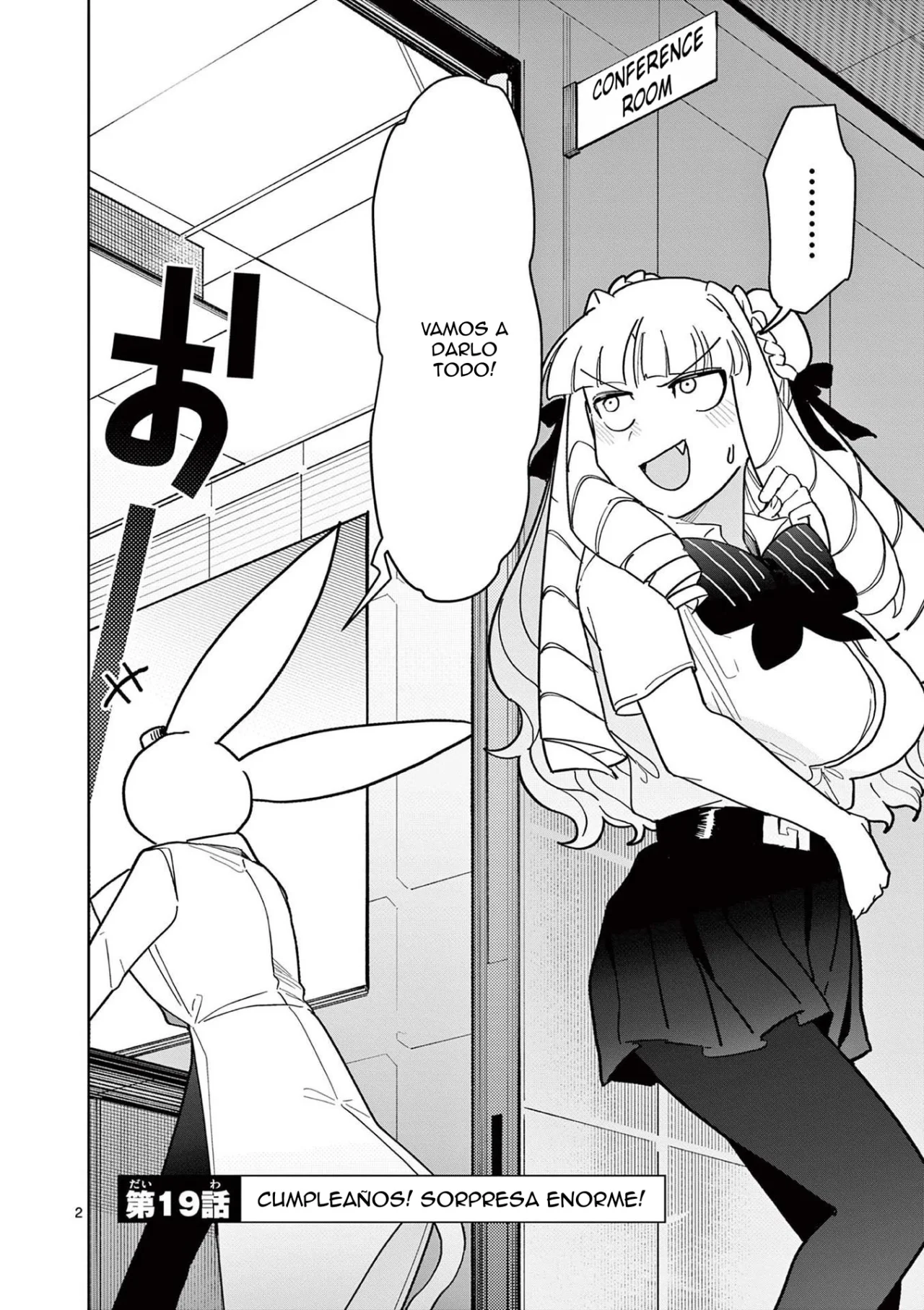 Giant Ojou-sama Capítulo 19 - Page 2