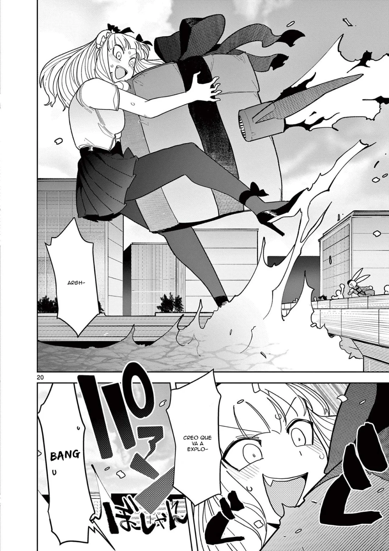 Giant Ojou-sama Capítulo 19 - Page 20