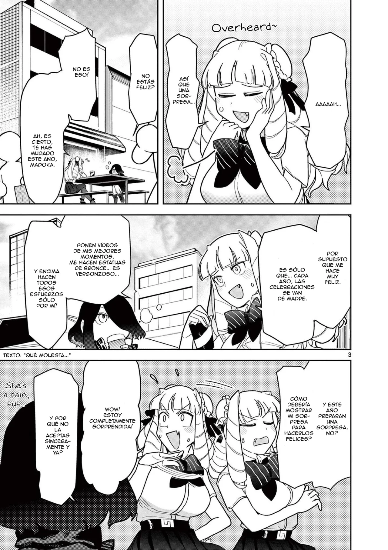 Giant Ojou-sama Capítulo 19 - Page 3