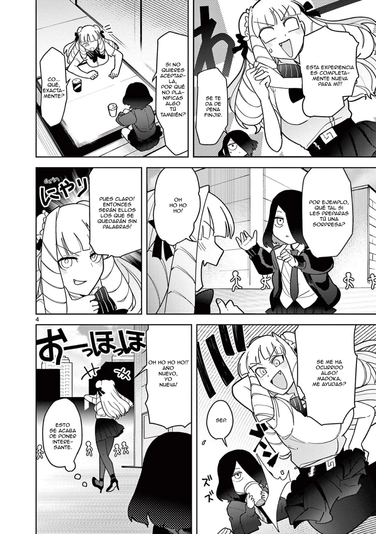 Giant Ojou-sama Capítulo 19 - Page 4
