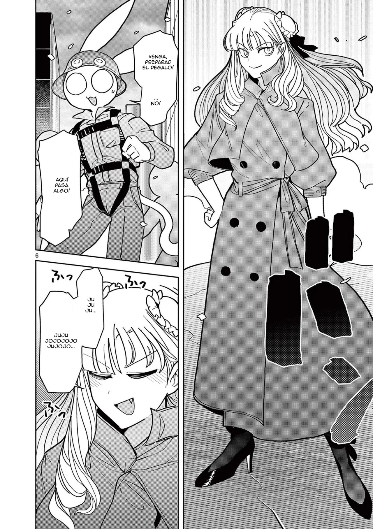 Giant Ojou-sama Capítulo 19 - Page 6