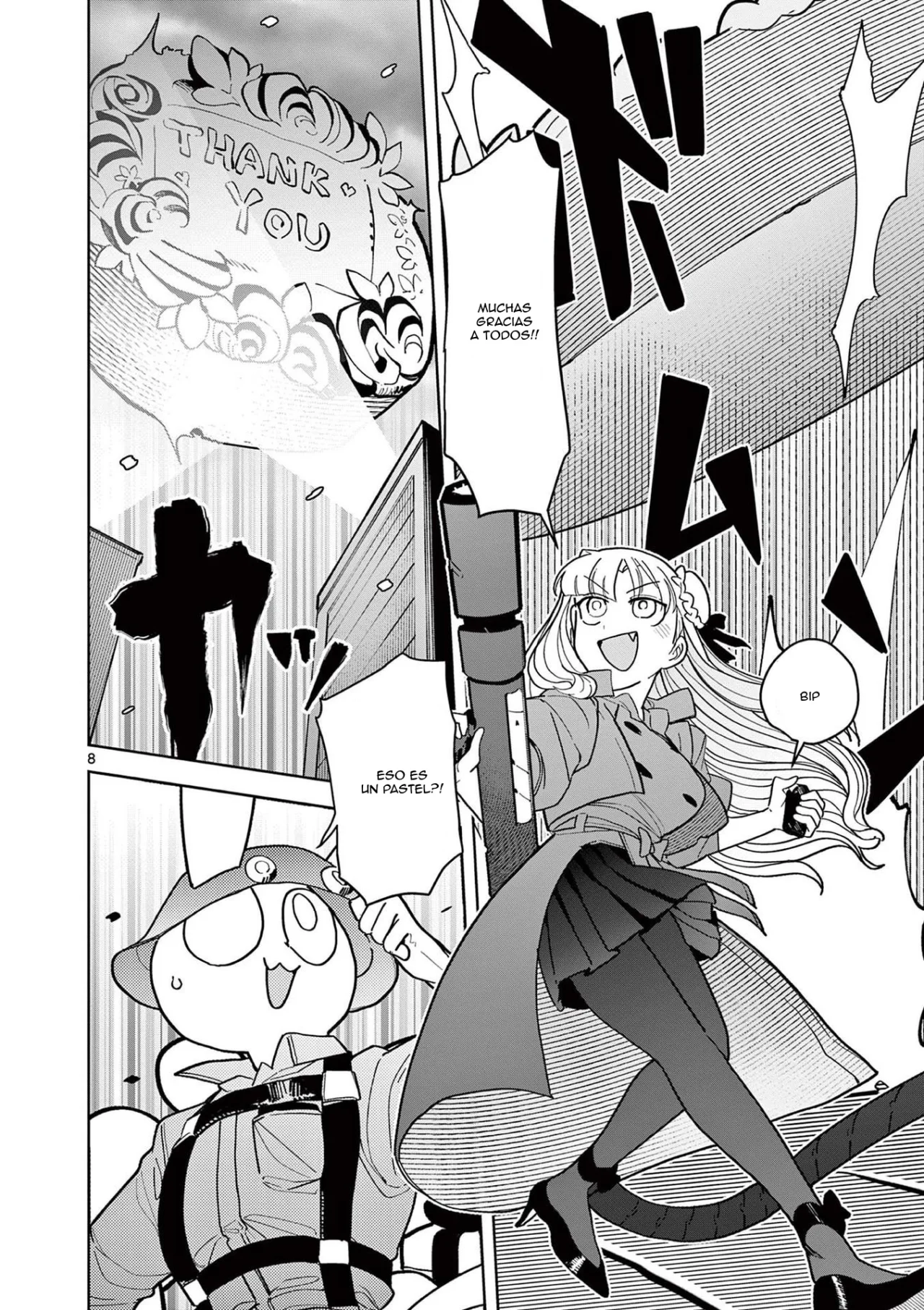 Giant Ojou-sama Capítulo 19 - Page 8