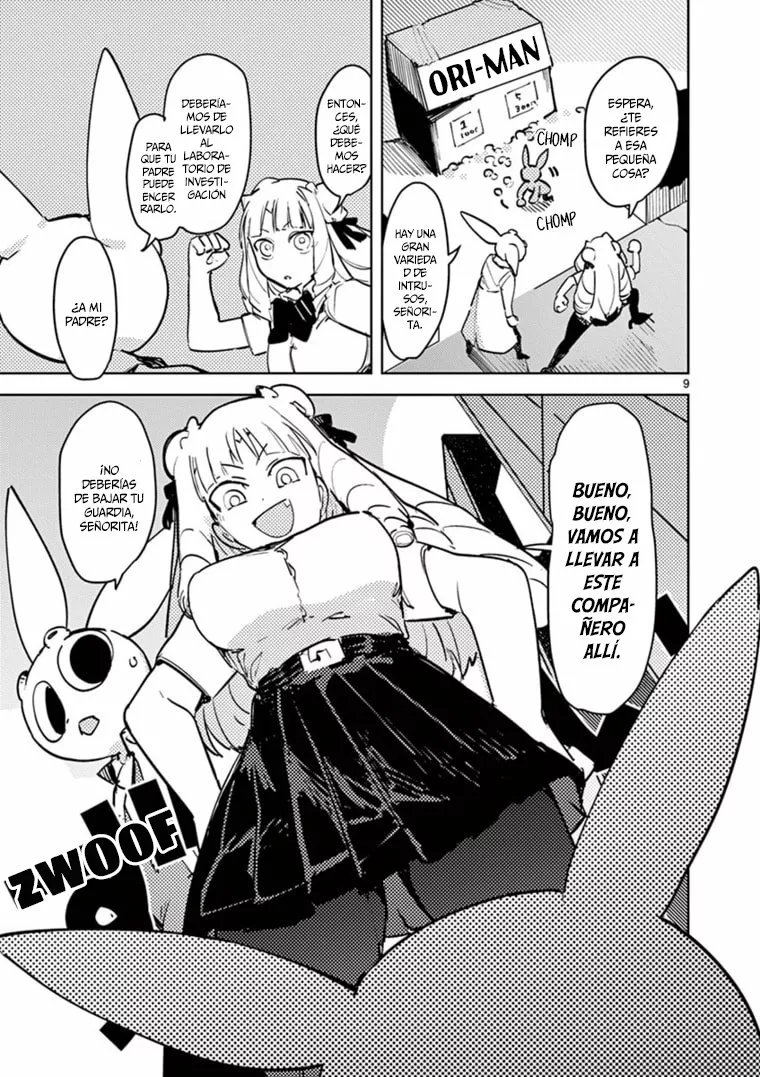 Giant Ojou-sama Capítulo 2 - Page 10