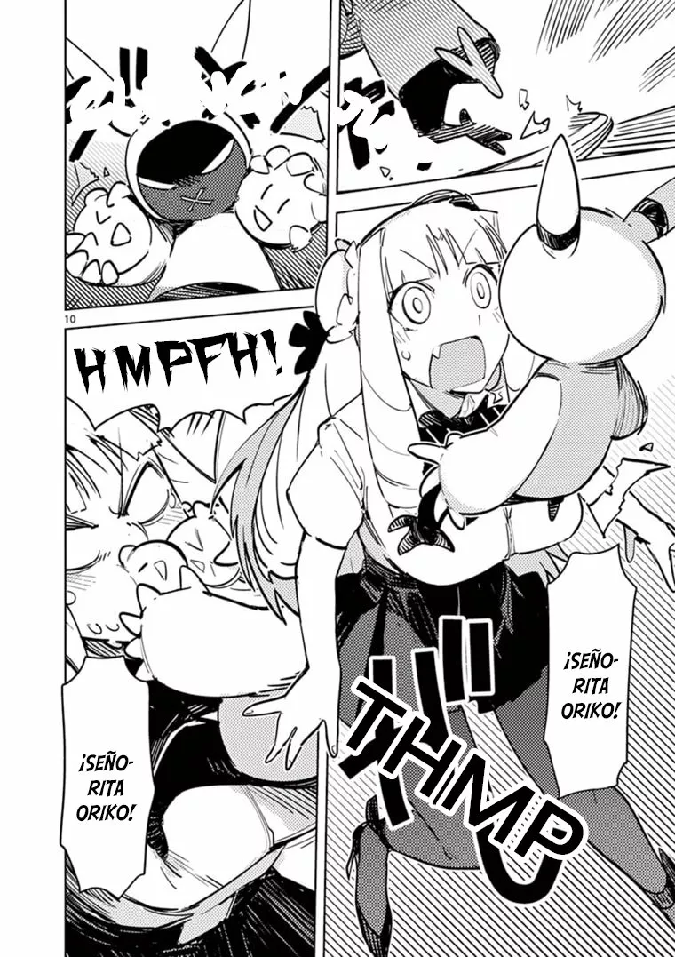 Giant Ojou-sama Capítulo 2 - Page 11