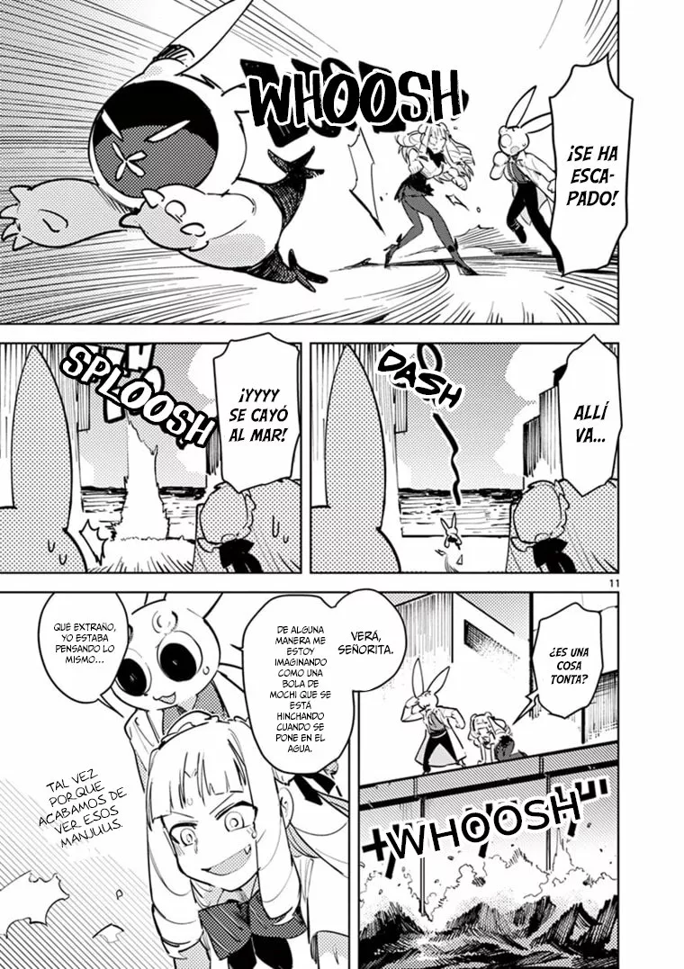 Giant Ojou-sama Capítulo 2 - Page 12