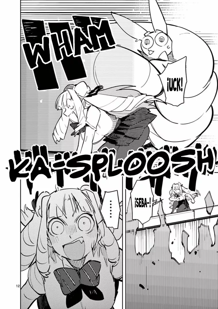 Giant Ojou-sama Capítulo 2 - Page 13