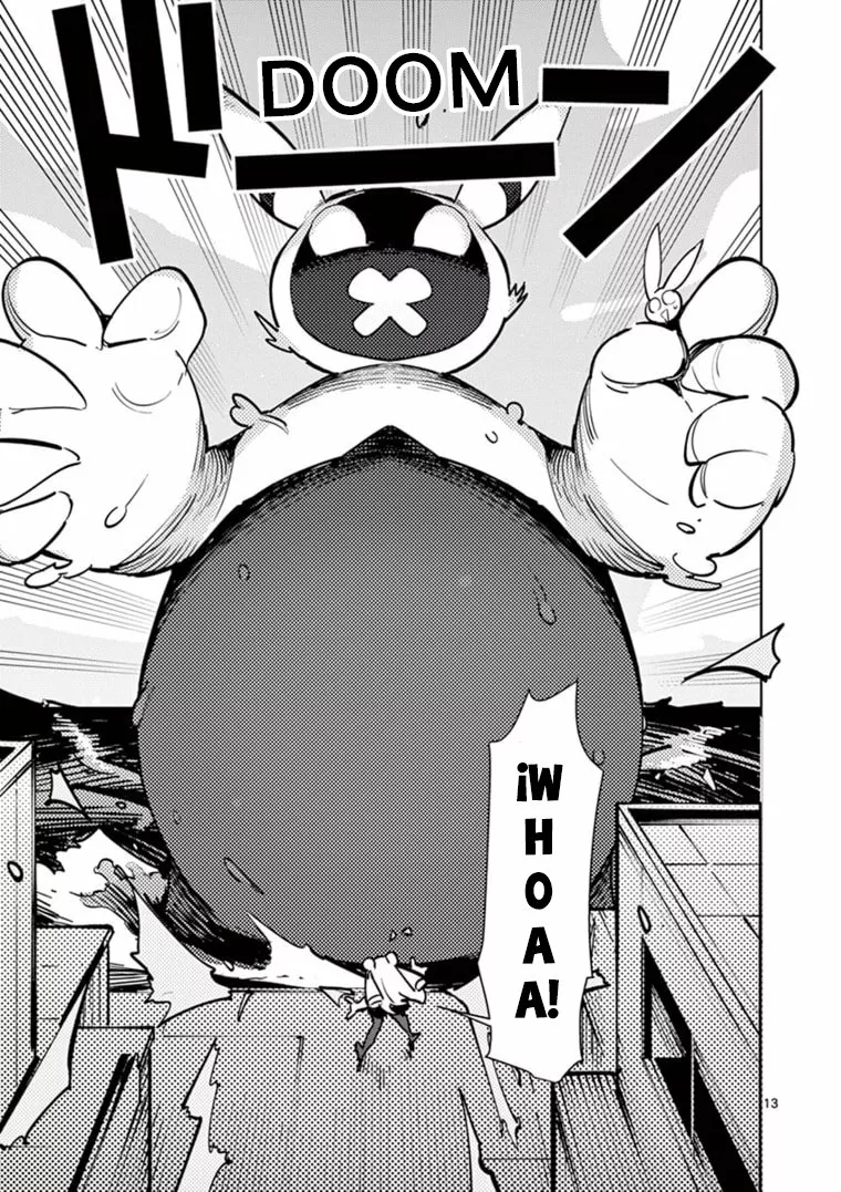 Giant Ojou-sama Capítulo 2 - Page 14