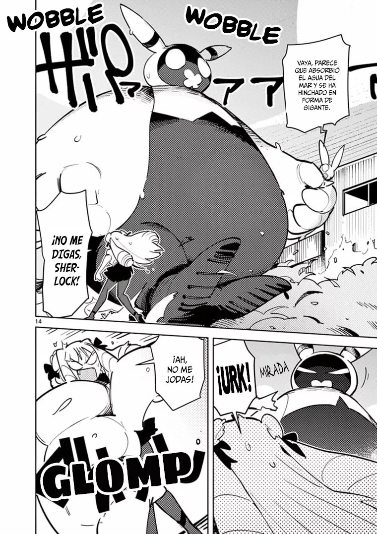 Giant Ojou-sama Capítulo 2 - Page 15