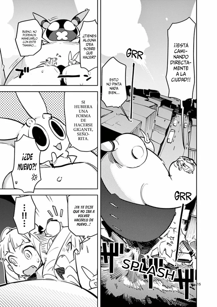 Giant Ojou-sama Capítulo 2 - Page 16