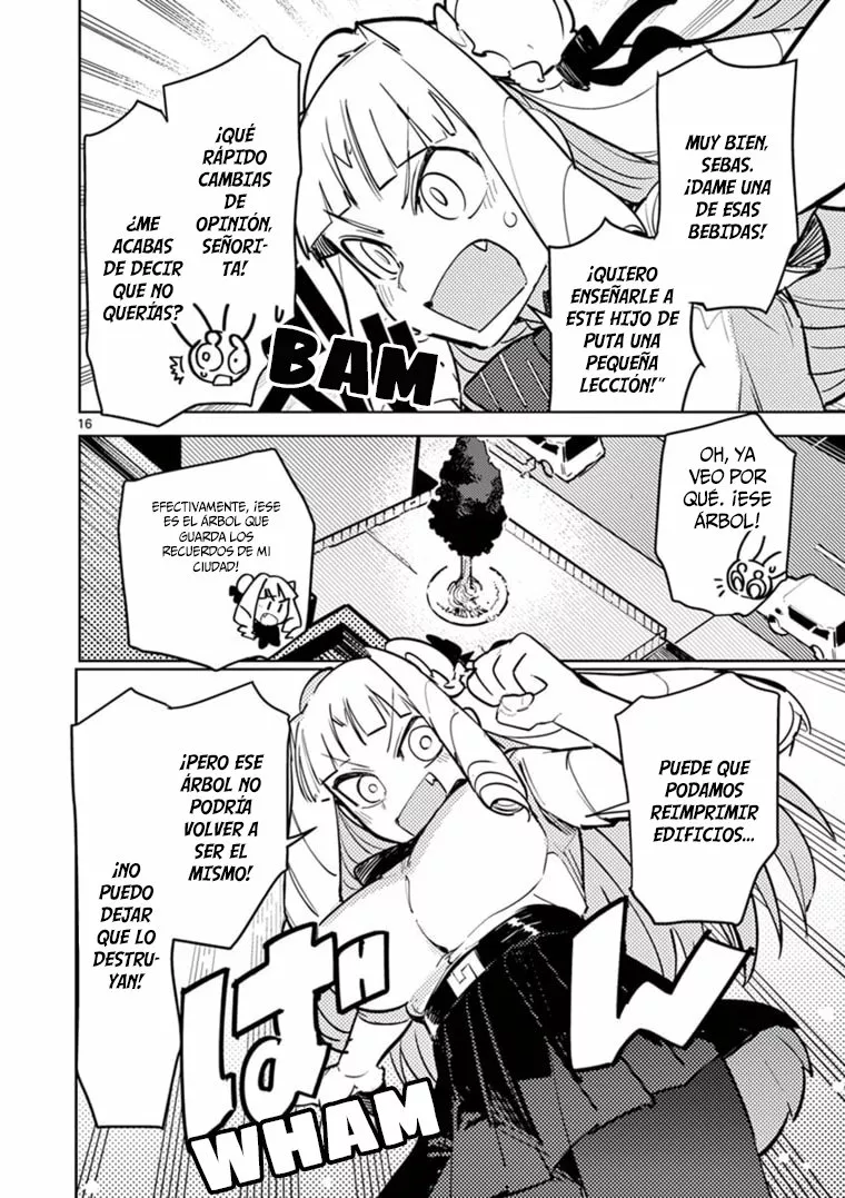 Giant Ojou-sama Capítulo 2 - Page 17